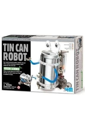 Metal Kutu Robot Çocuk Bilim Seti - Tin Can Robot 3270 U152366