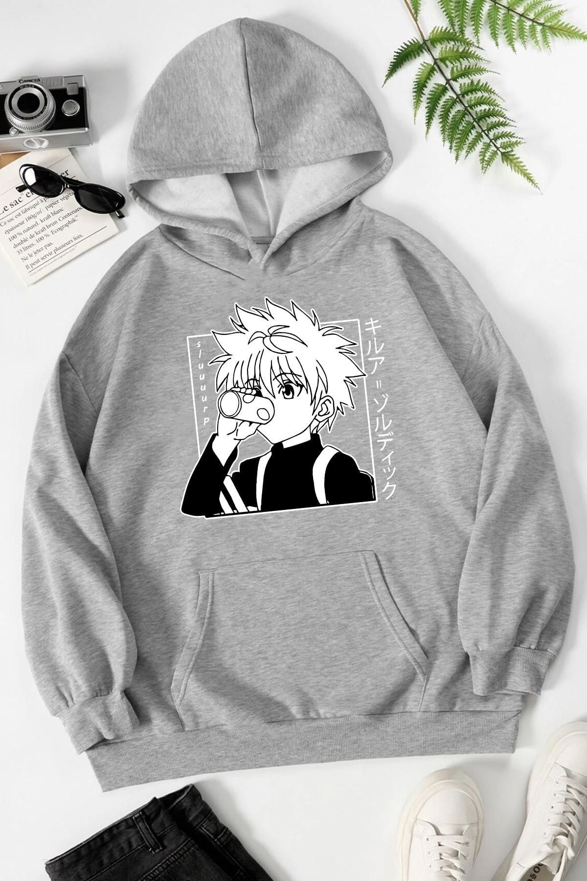 Killua deals zoldyck hoodie