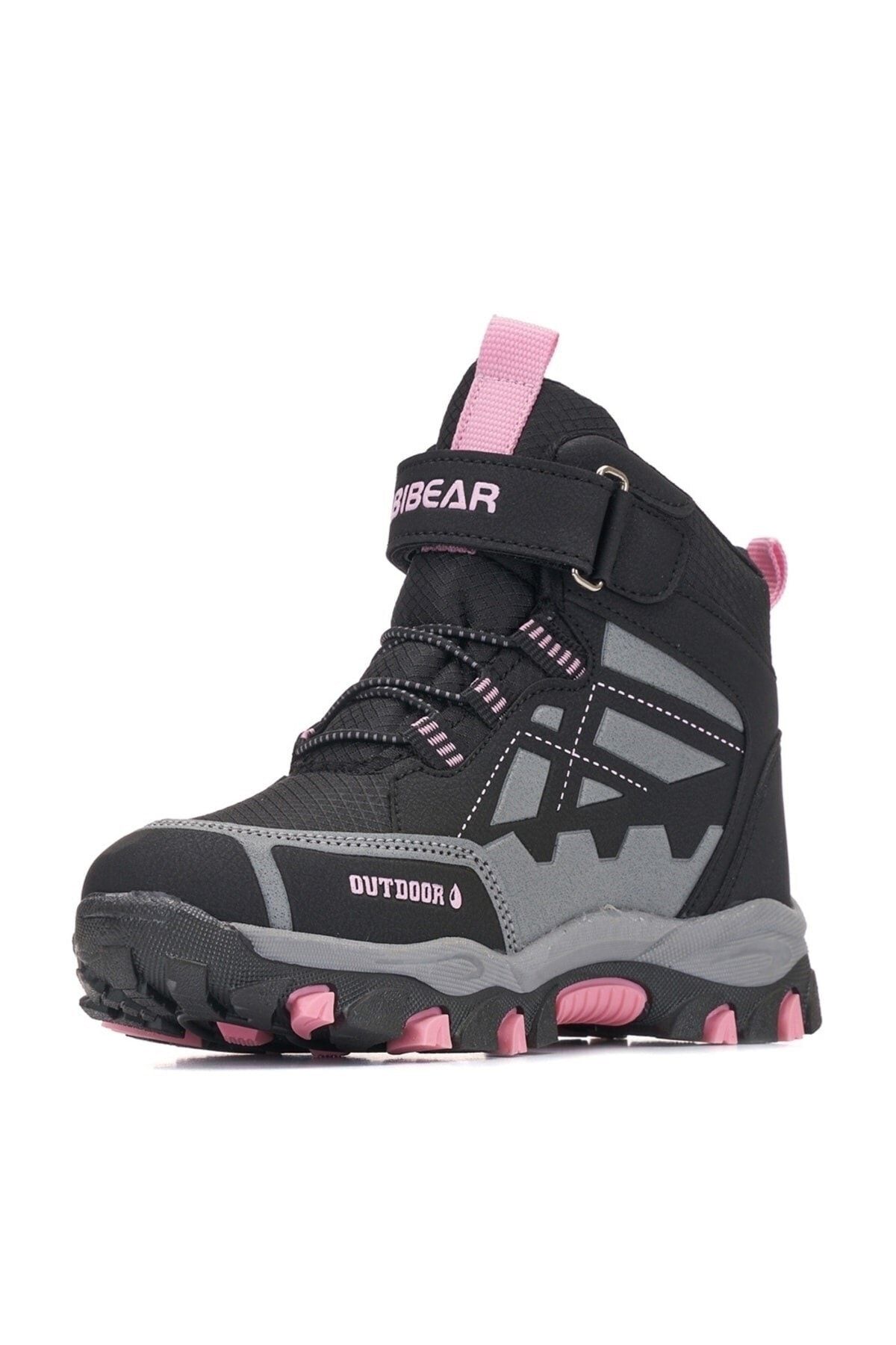 Alt n Ad m Non Slip Trekking Sole Warm Lining Winter Velcro