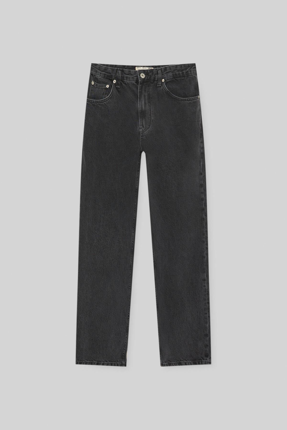 Pull &amp; Bear Geniş Paça Jean MB5810