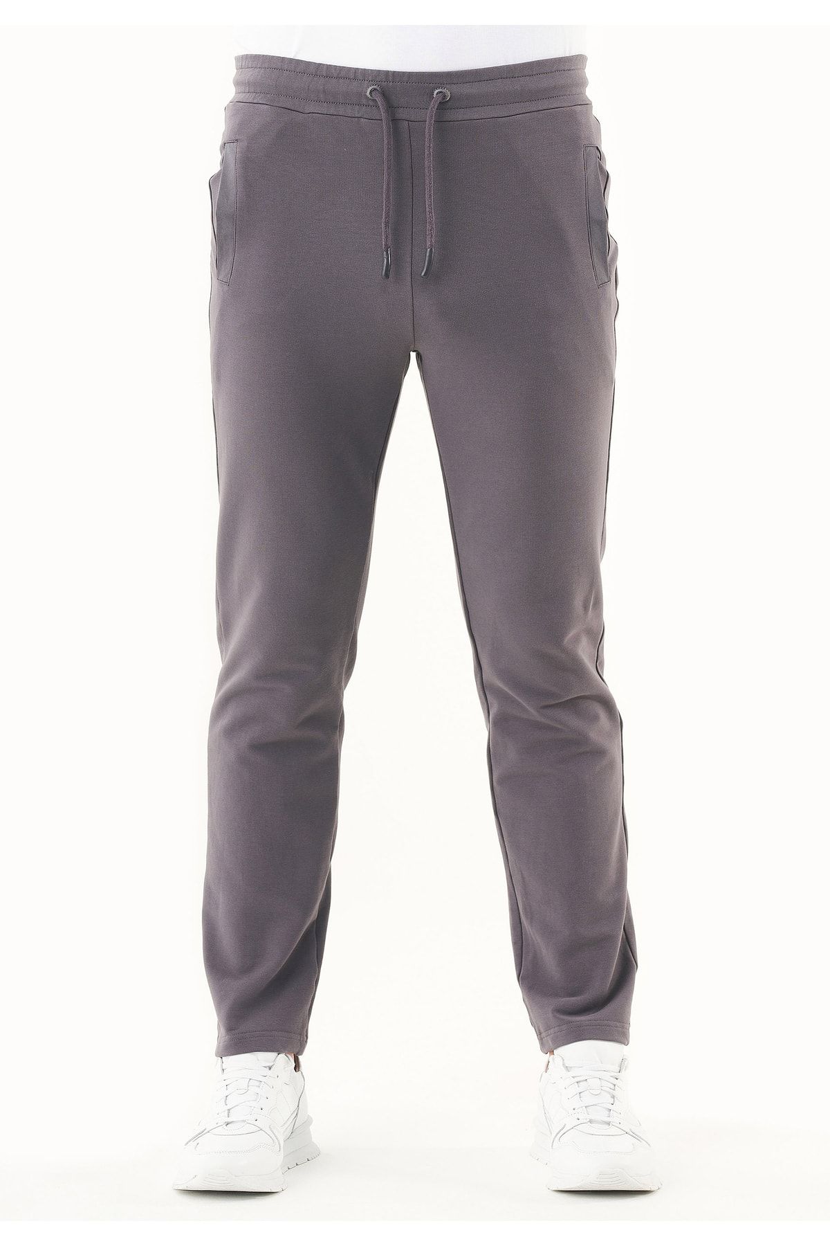 ORGANICATION Hose Grau Jogger