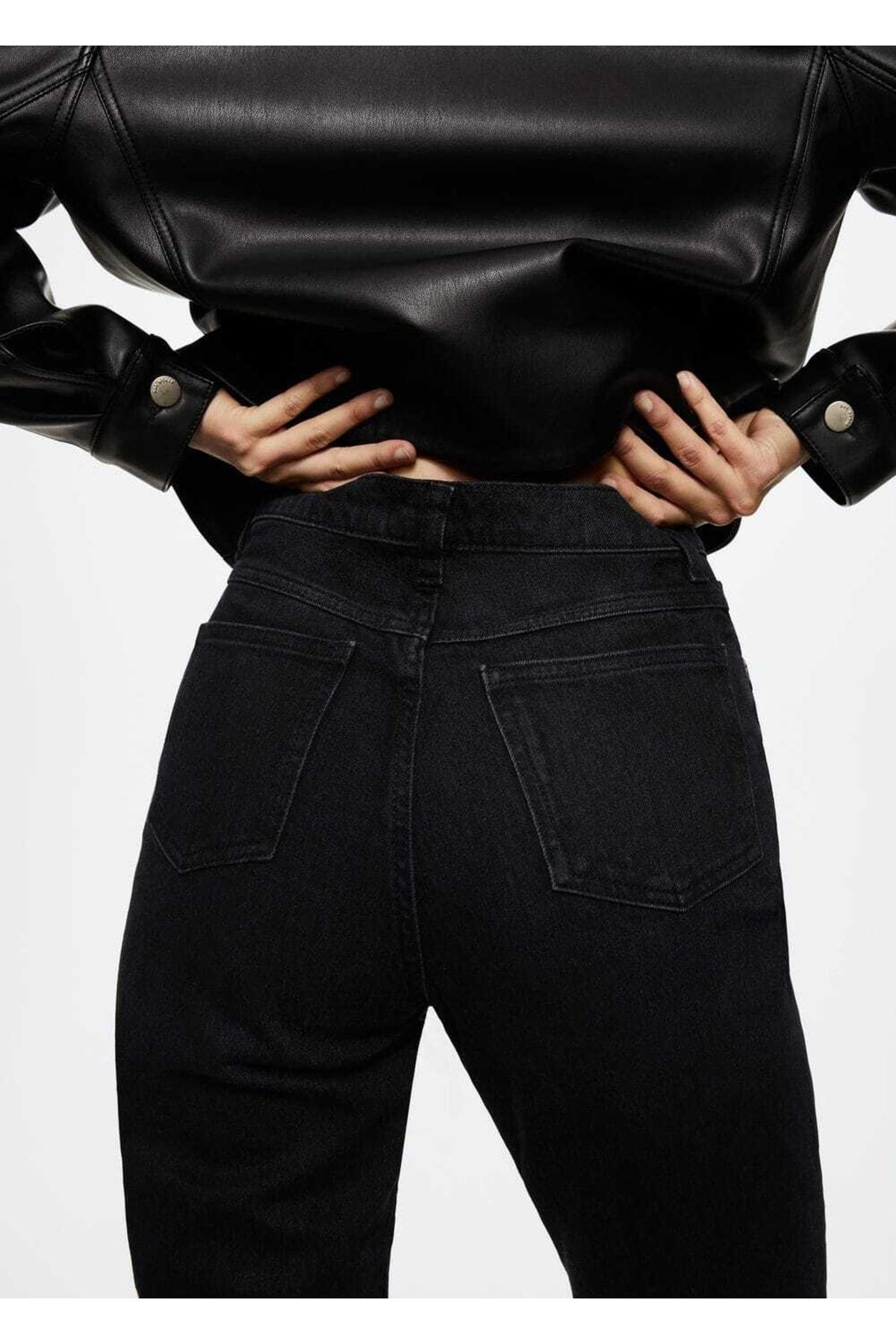 Mom Comfort Yüksek Bel Jean