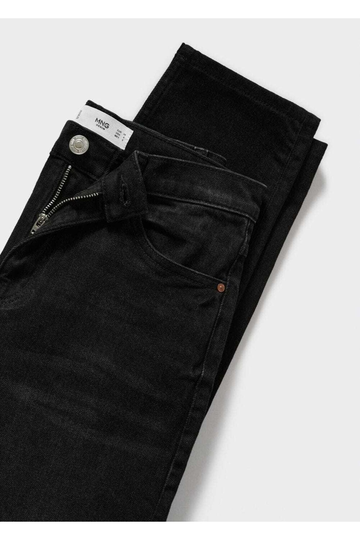 Mom Comfort Yüksek Bel Jean