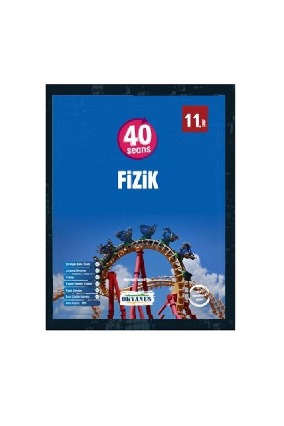 Okyanus 11. Sınıf 40 Seans Fizik - Kimya - Biyoloji Konu Anlatımlı Soru Bankası