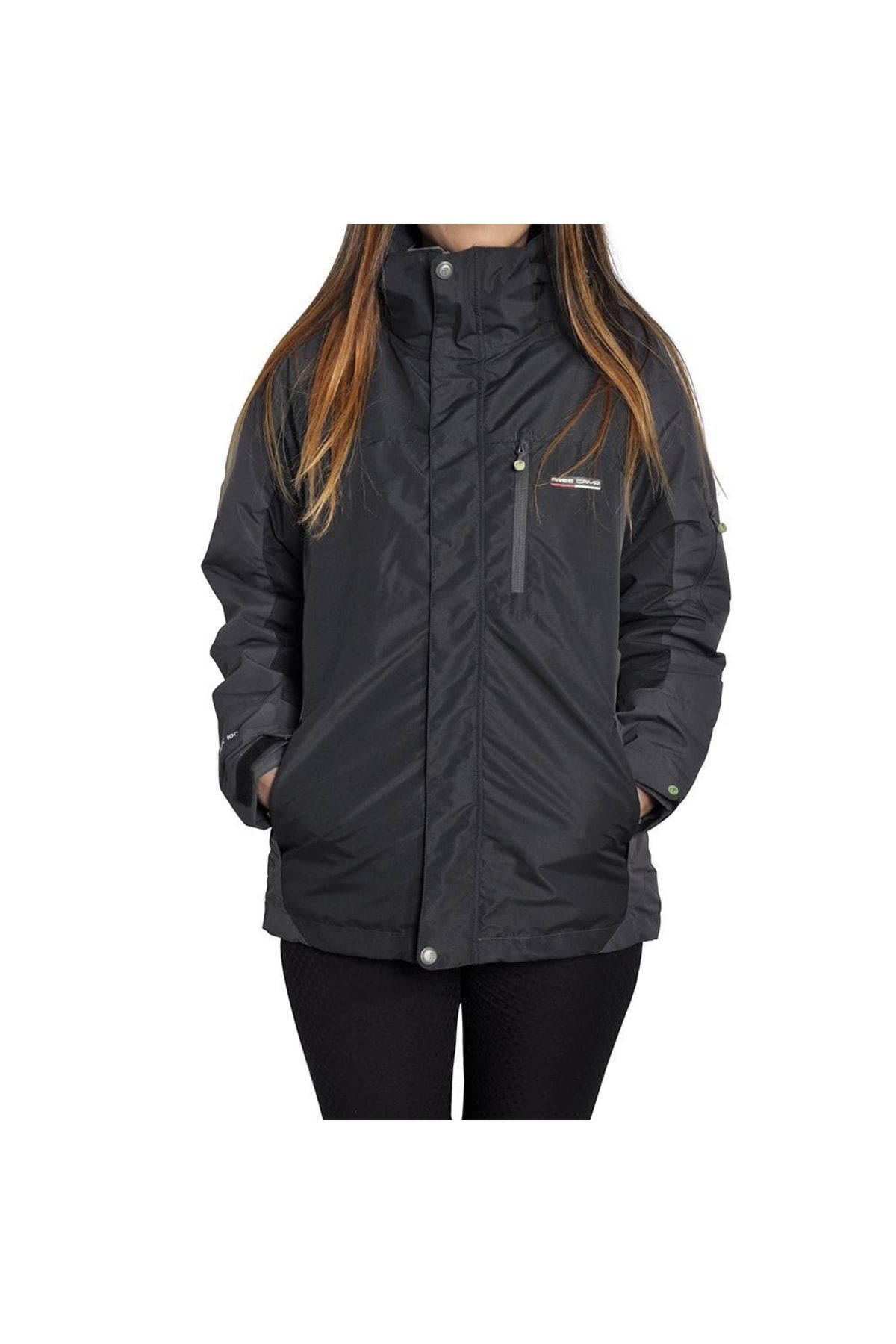 Freecamp-Onigo 3in1 Women's Coat-black 1