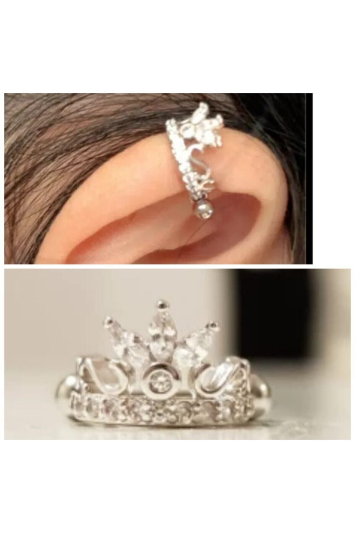 Crown helix clearance piercing
