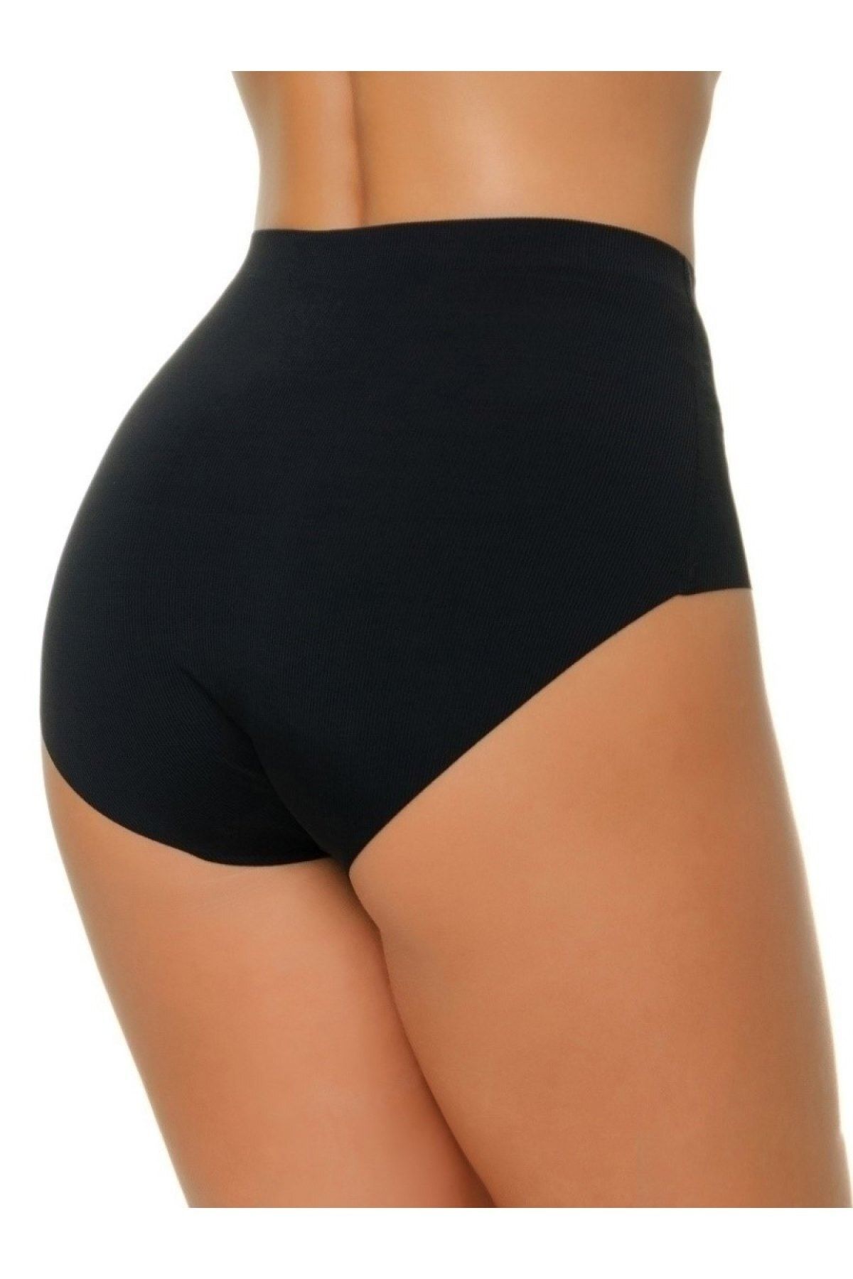 MİSTİRİK Polfa Lazer Kesim Bato Külot Spor Korse Siyah Renk CR8690