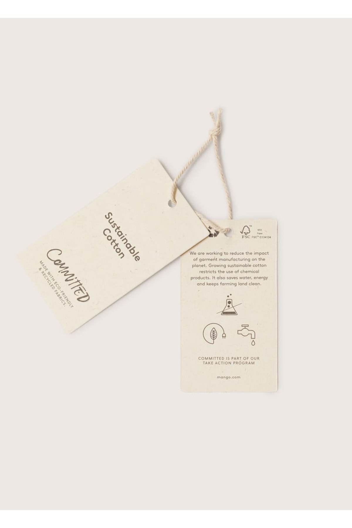 پیراهن مردانه مانگو | 37040777 MANGO Man - Image 5