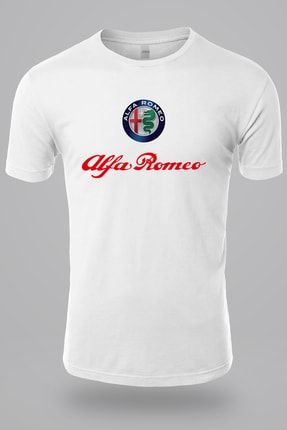 Alfa Romeo Baskılı Tişört Mtgx00034