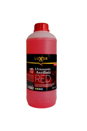 Luxor Kimya Kimya 4 Mevsim -52°c Ultrasonic Antifiriz 1 Lt Yerli Üretim