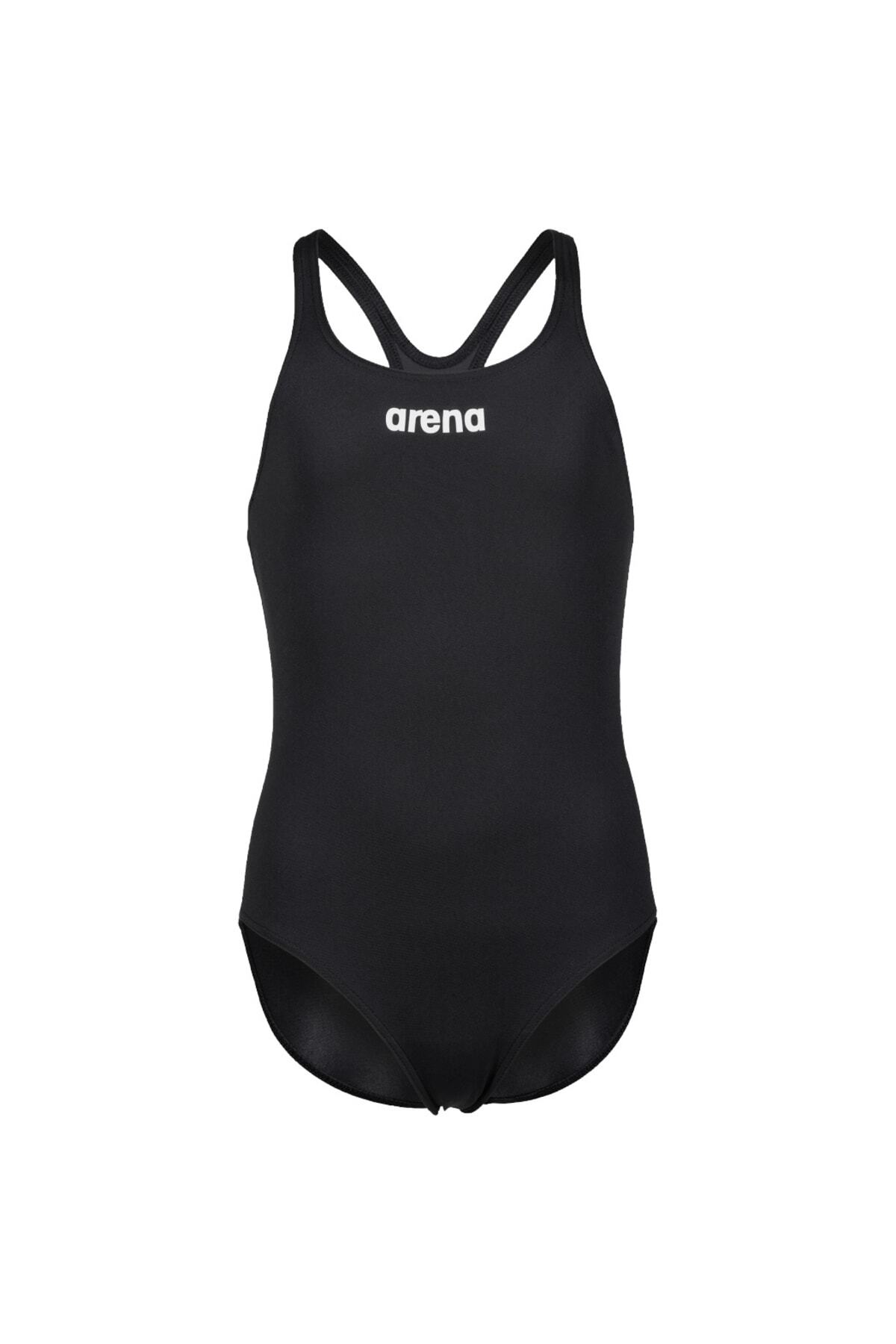 ARENA Costum De Baie Solid Swim Team Pentru Fete - Design Confortabil Și Elegant Femeie - 10–11 years