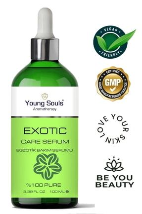 Aromatherapy Exotic Care Serum Egzotik Bakım Serumu 100 ml YSCAREEXOTIC