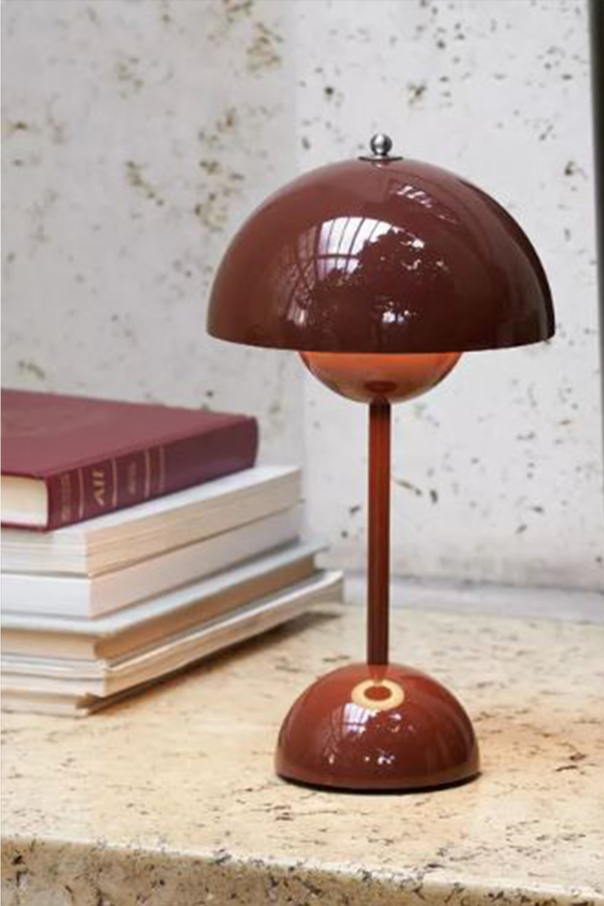 Monte Store Mushroom Lamp -mantar Şapkalı Ikonik Aydınlatma, Tasarım Abajur.