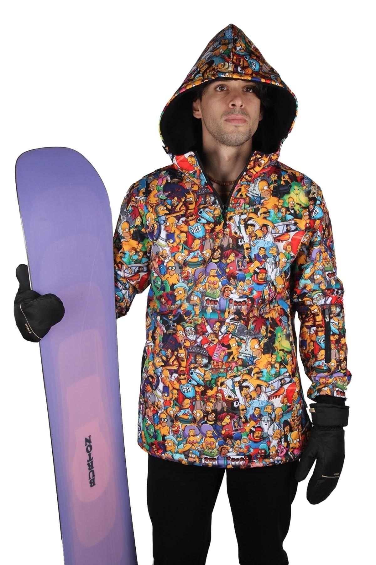 SNOWSEA Ss7885 Crazy Snowboard Ve Kayak Montu