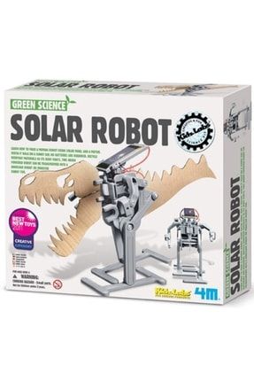 Güneş Robotu Bilim Seti - Solar Robot 3294 MP21893