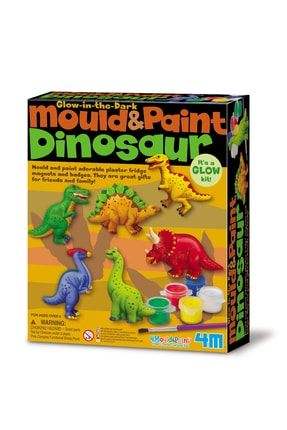 Mould Paint Glitter Dinosaur 3514 U152395 /