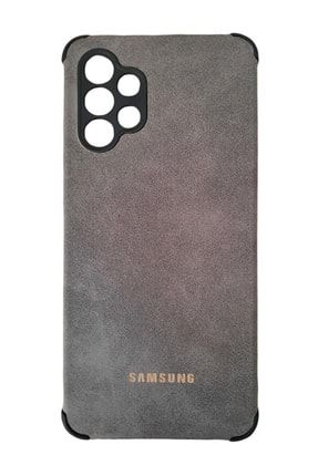 Samsung Galaxy A52 Uyumlu Kamera Korumalı Süet Kılıf Tiger Case tigera52