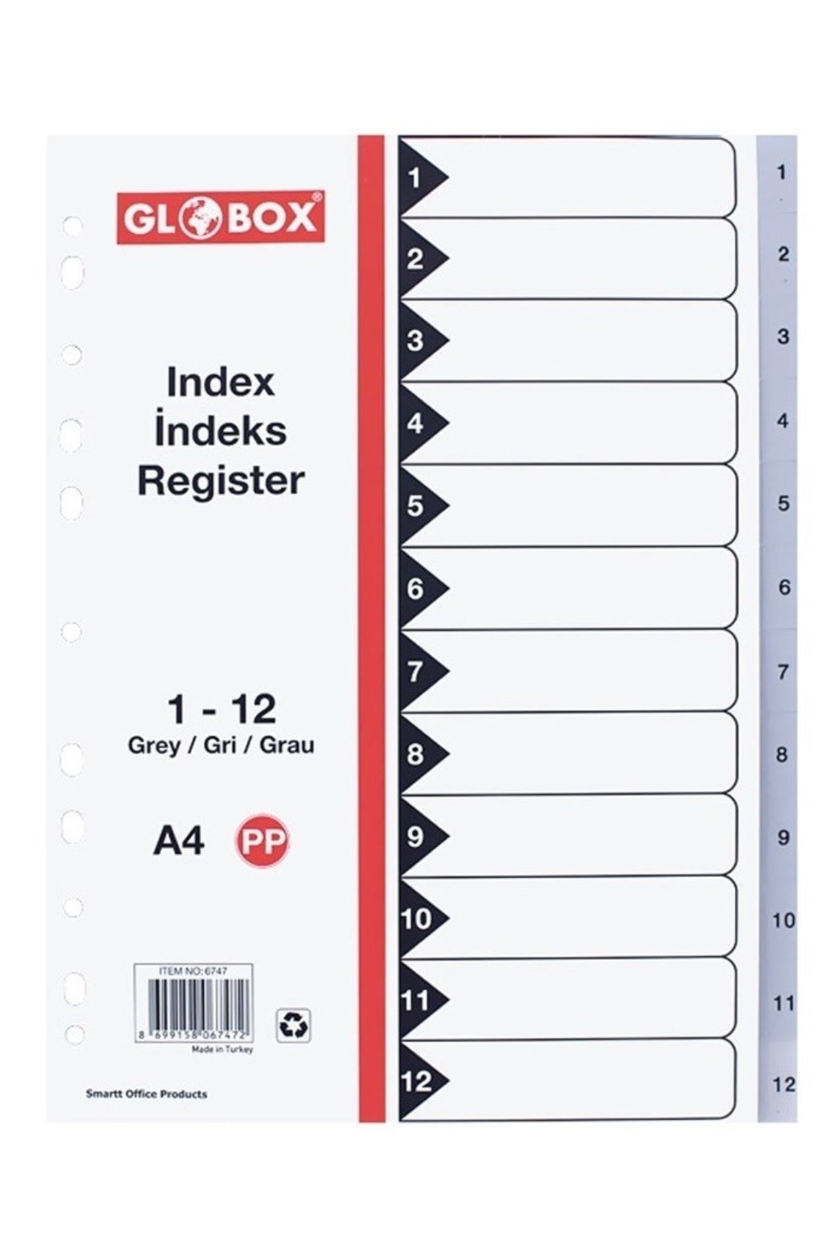 Globox-Pp Separator (spacer) Number 1-12 1