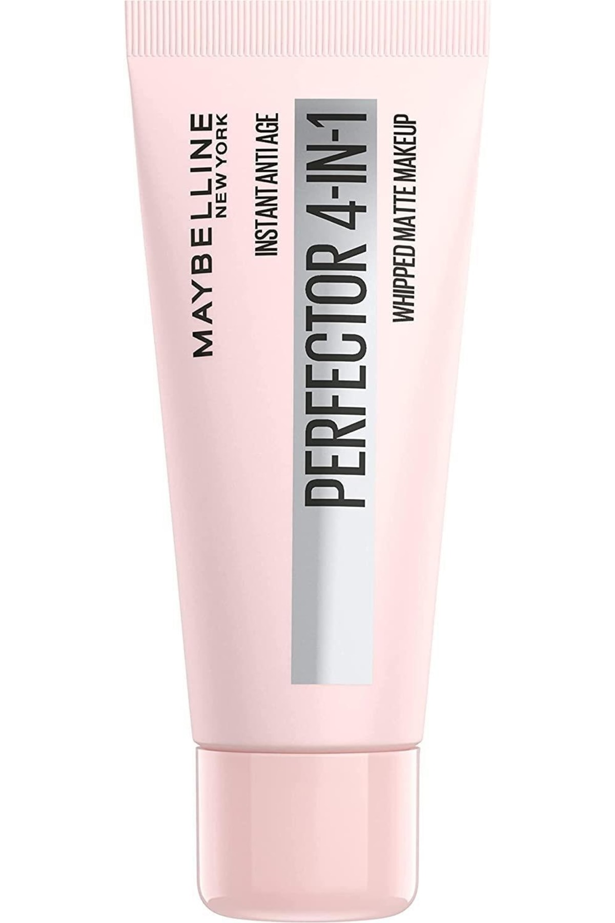 کرم پودر مایع مایبلین مدل Perfector 4in1 شماره 00 لایت