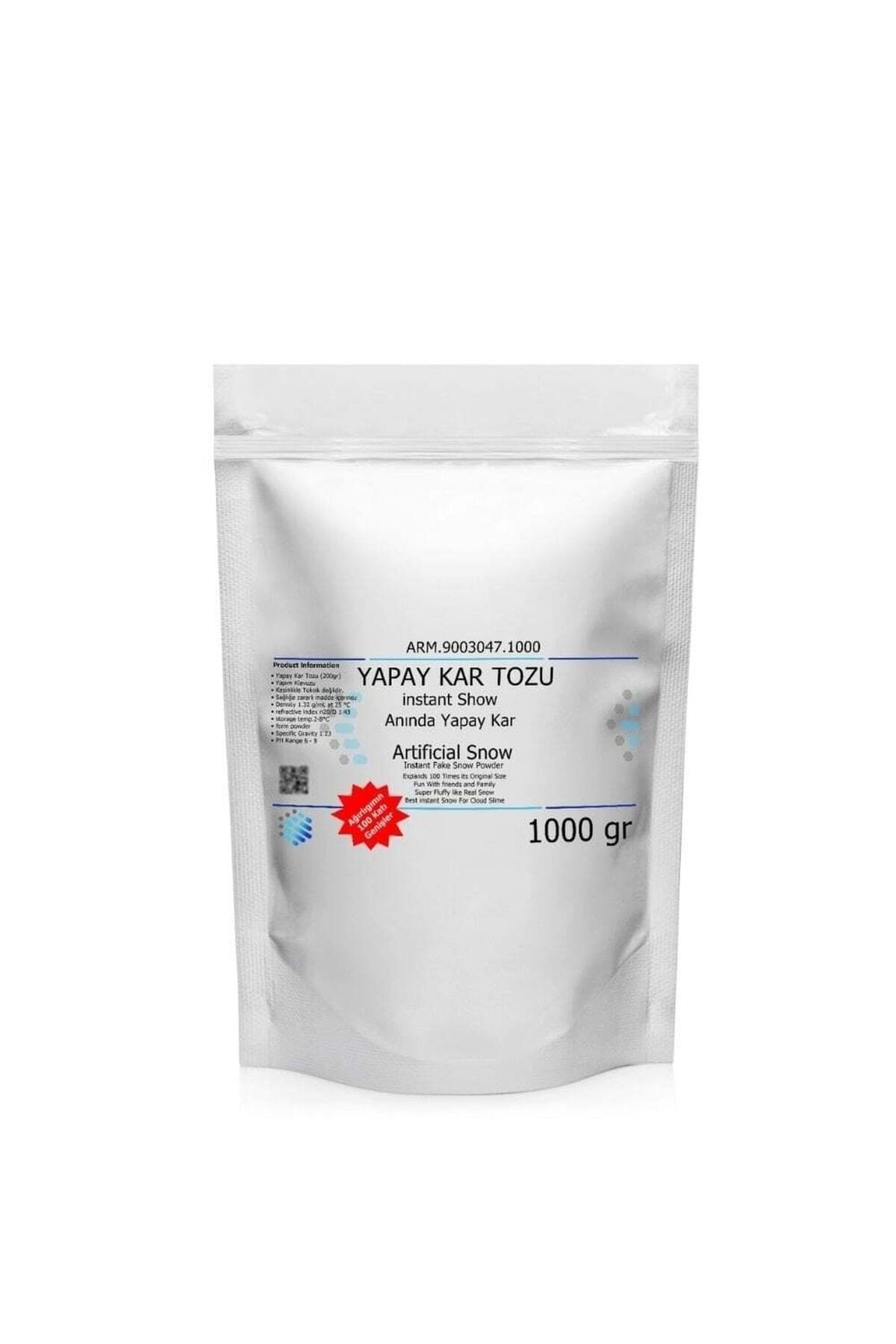 Aromel Yapay Kar Tozu 1000 gr