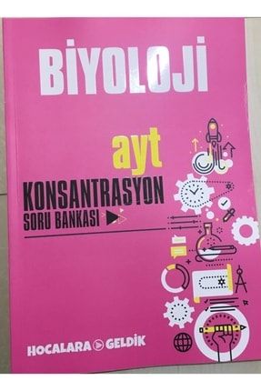 Yks Ayt Biyoloji Konsantrasyon Soru Bankası Yayınları HGAYTBYLJ