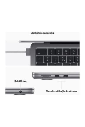 MacBook Air Z15S00120 M2 16 GB 256 GB SSD 13.6" MacOS Apple