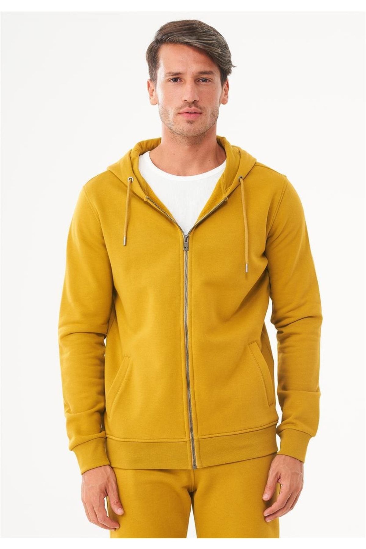ORGANICATION Sweatshirt Braun Figurbetont Fast ausverkauft