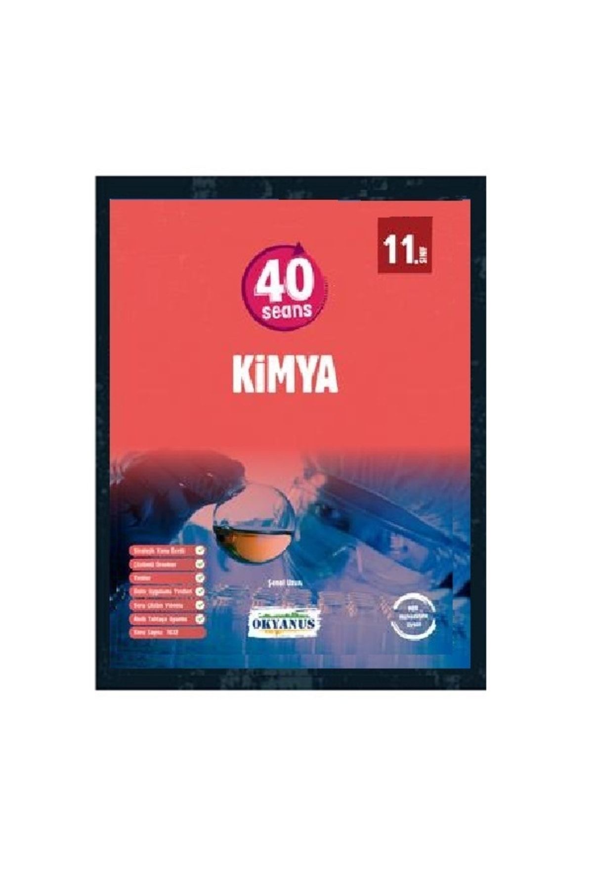 Okyanus 11. Sınıf 40 Seans Fizik - Kimya - Biyoloji Konu Anlatımlı Soru Bankası