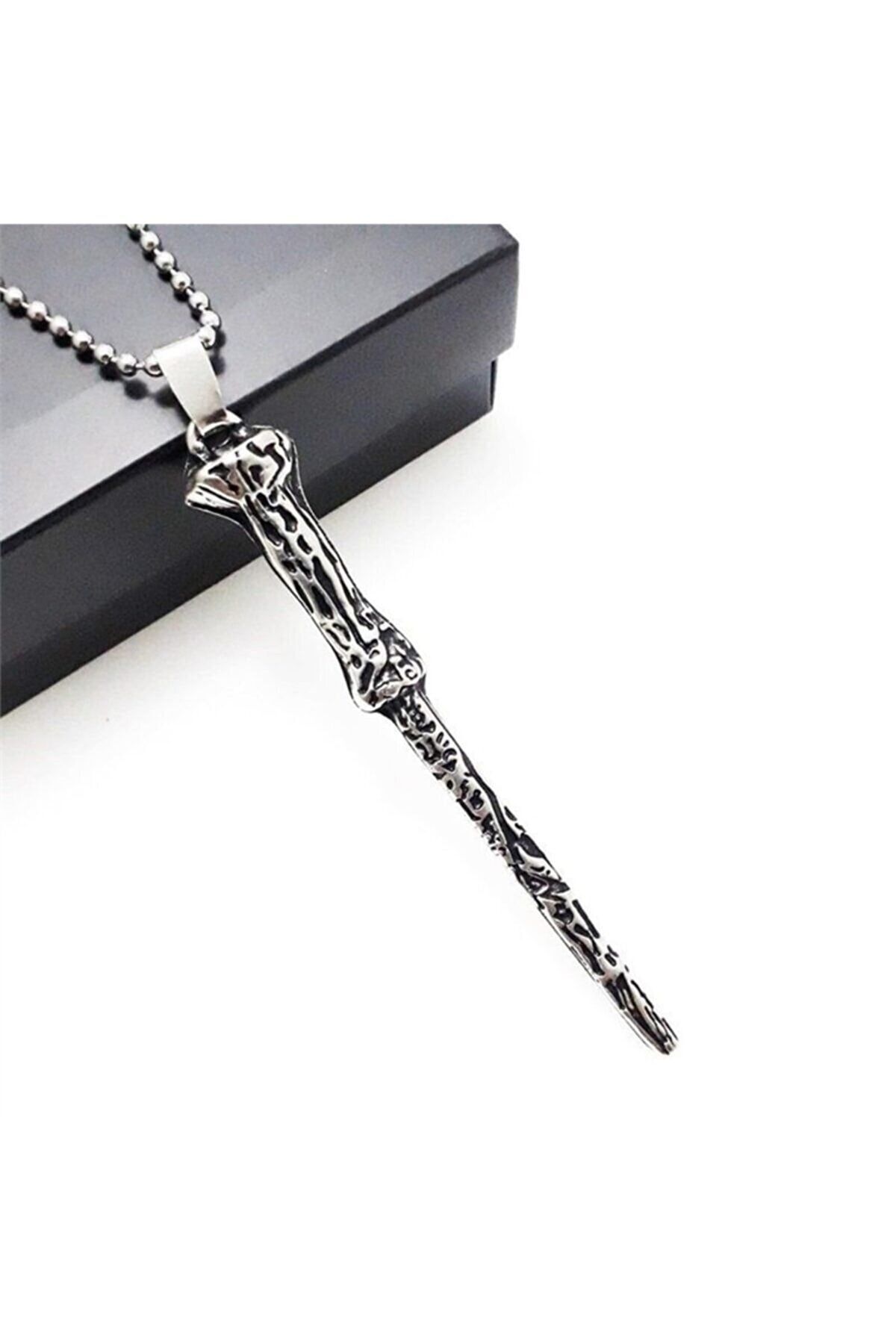 Harry potter wand top necklace
