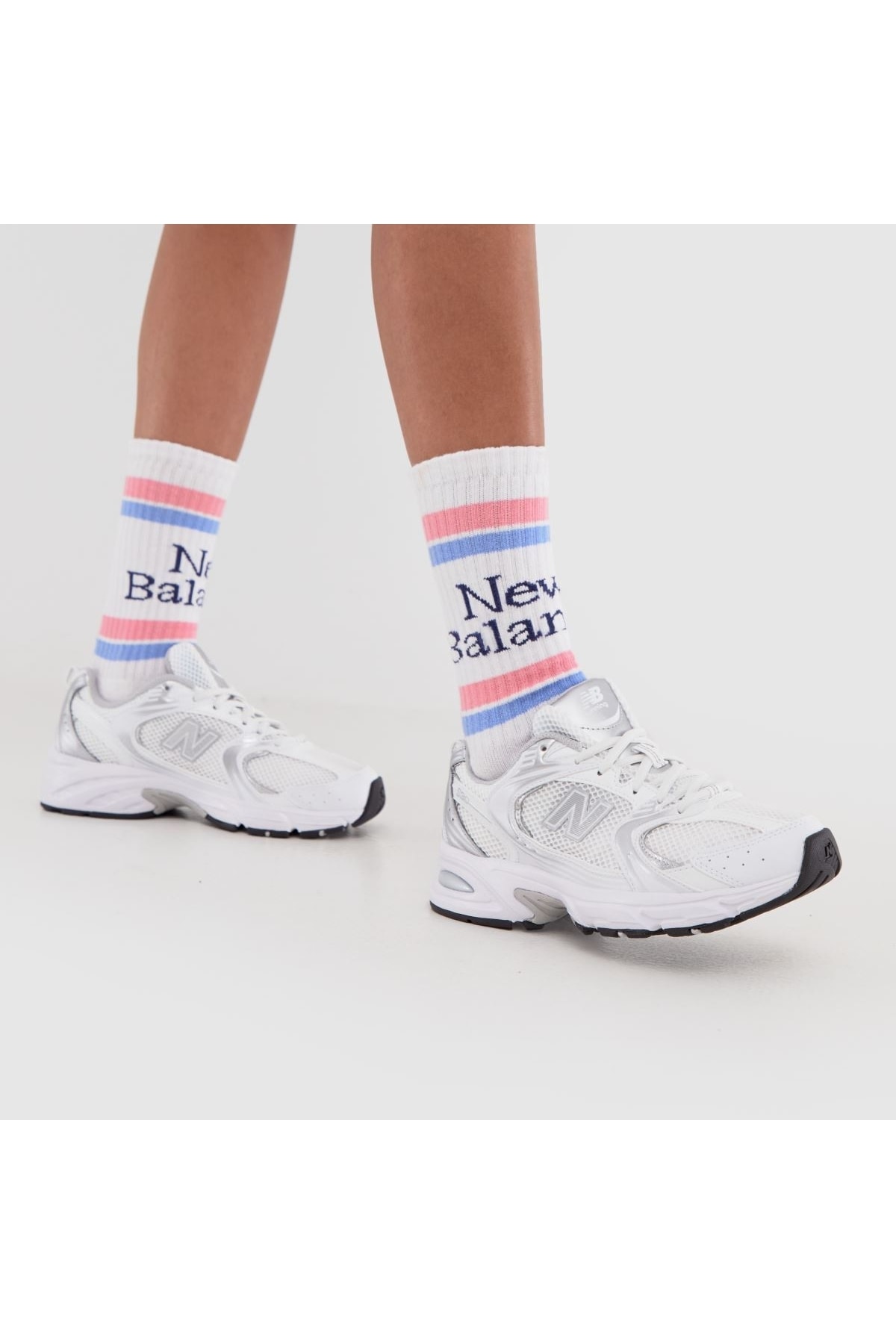 MIARIK DESIGN & DEKORASYON New Balance 530 Sneaker Ασημί και Λευκό