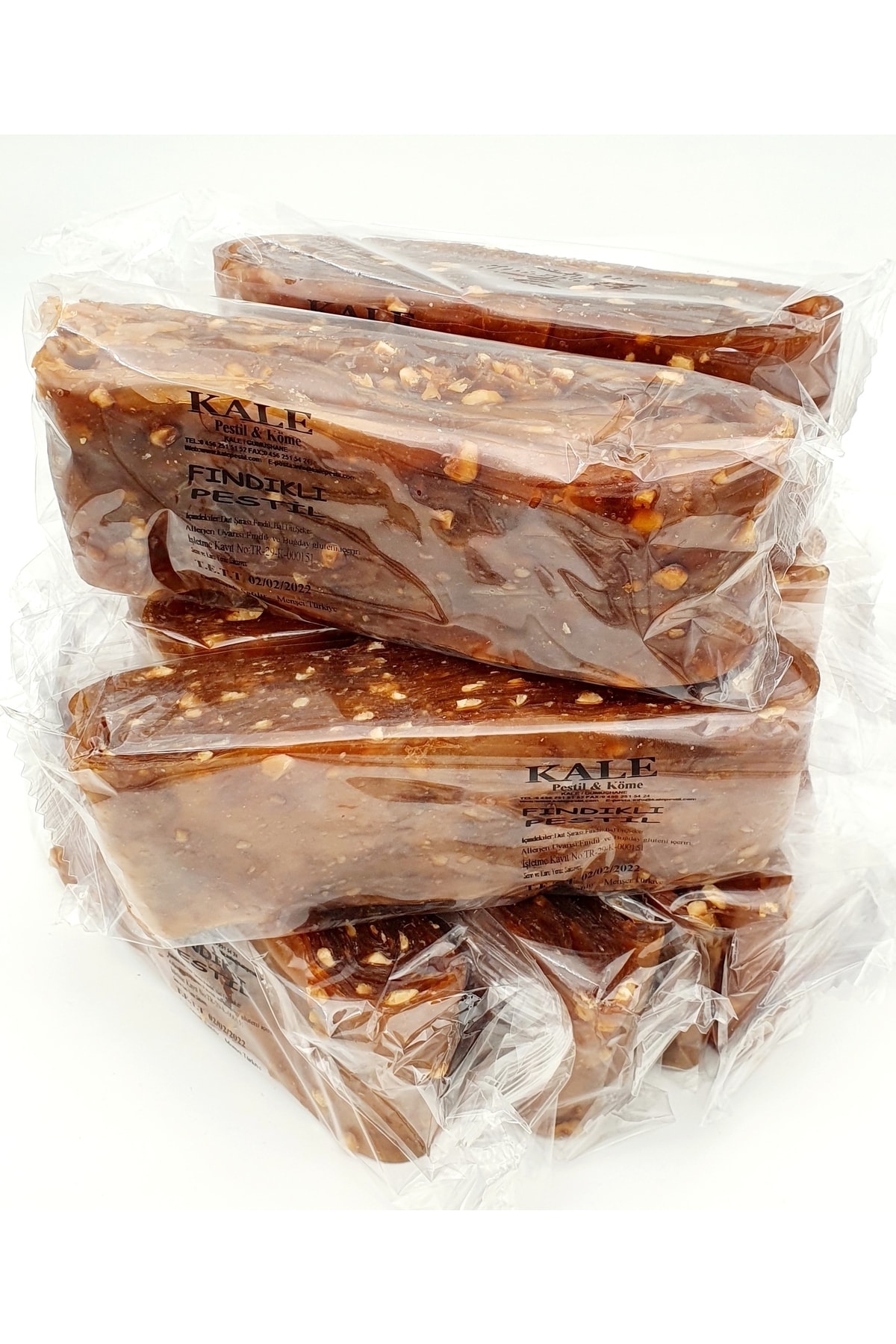 yayla kuruyemiş Fındıklı Pestil 1kg