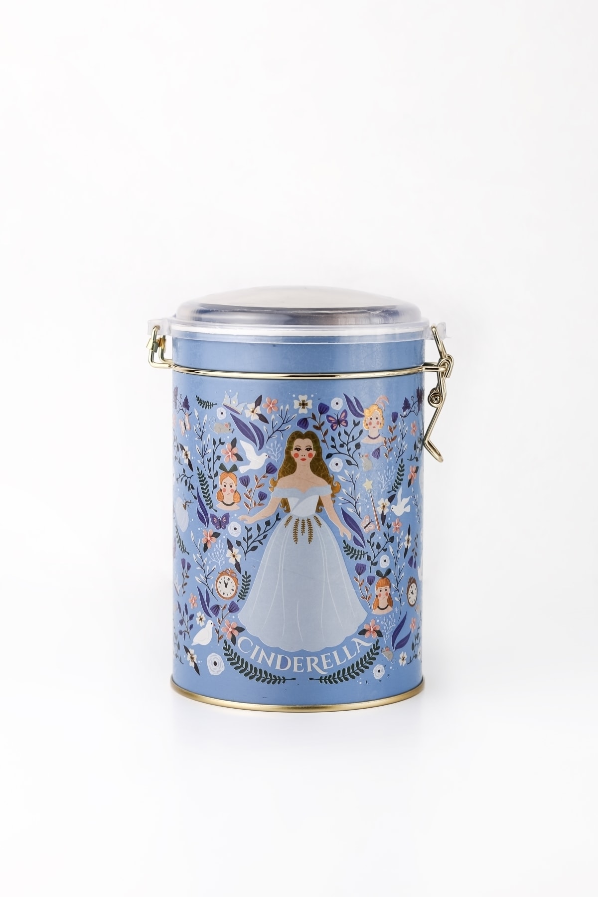 Er117-u9 Tales Cinderella Pattern Spice Rack 1.1 L