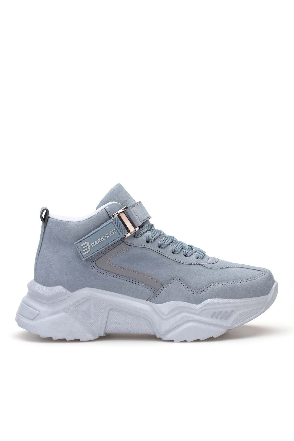 DARK SEER-Blauer Damen-Sneaker 2