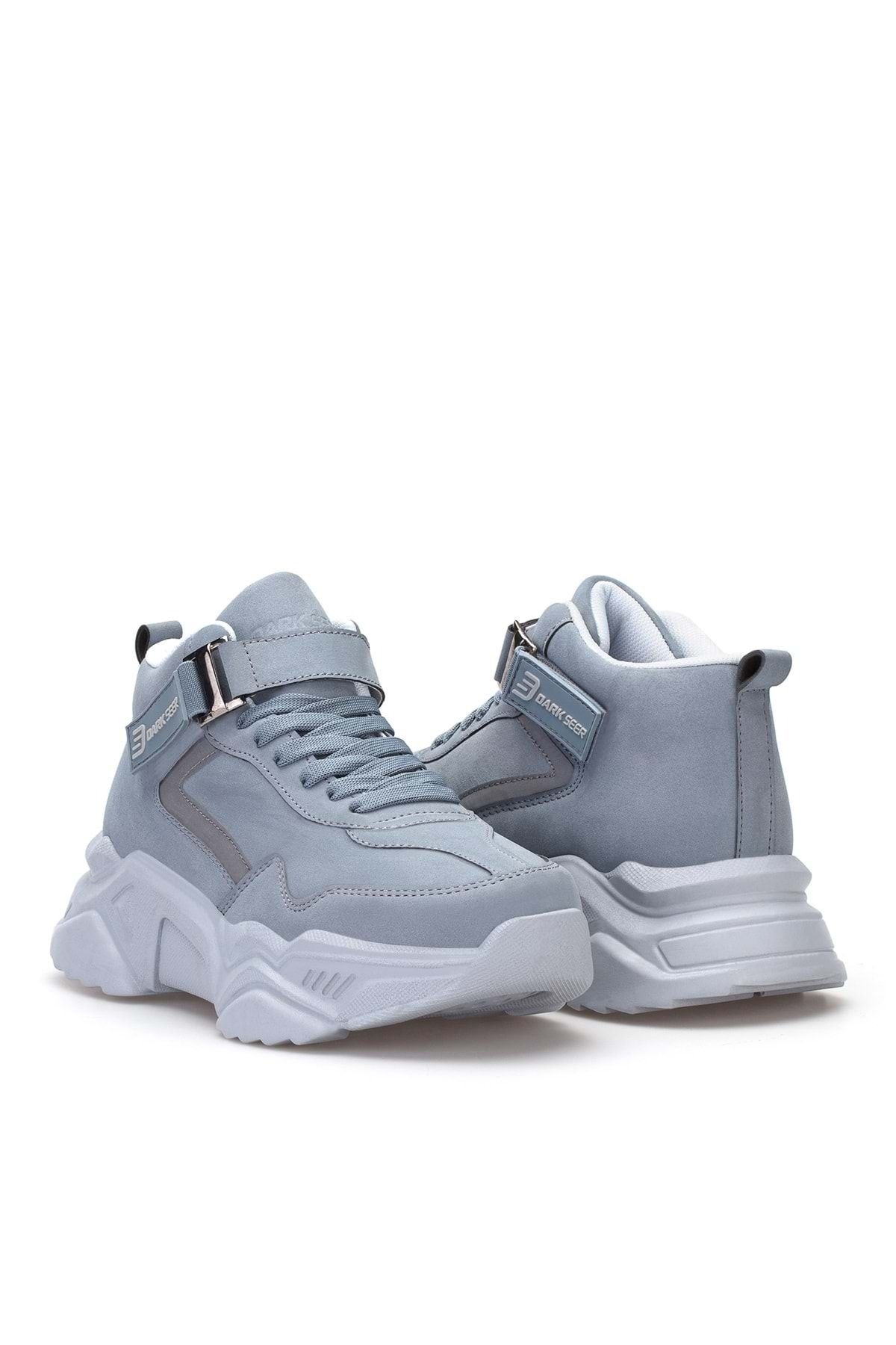 DARK SEER-Blauer Damen-Sneaker 3