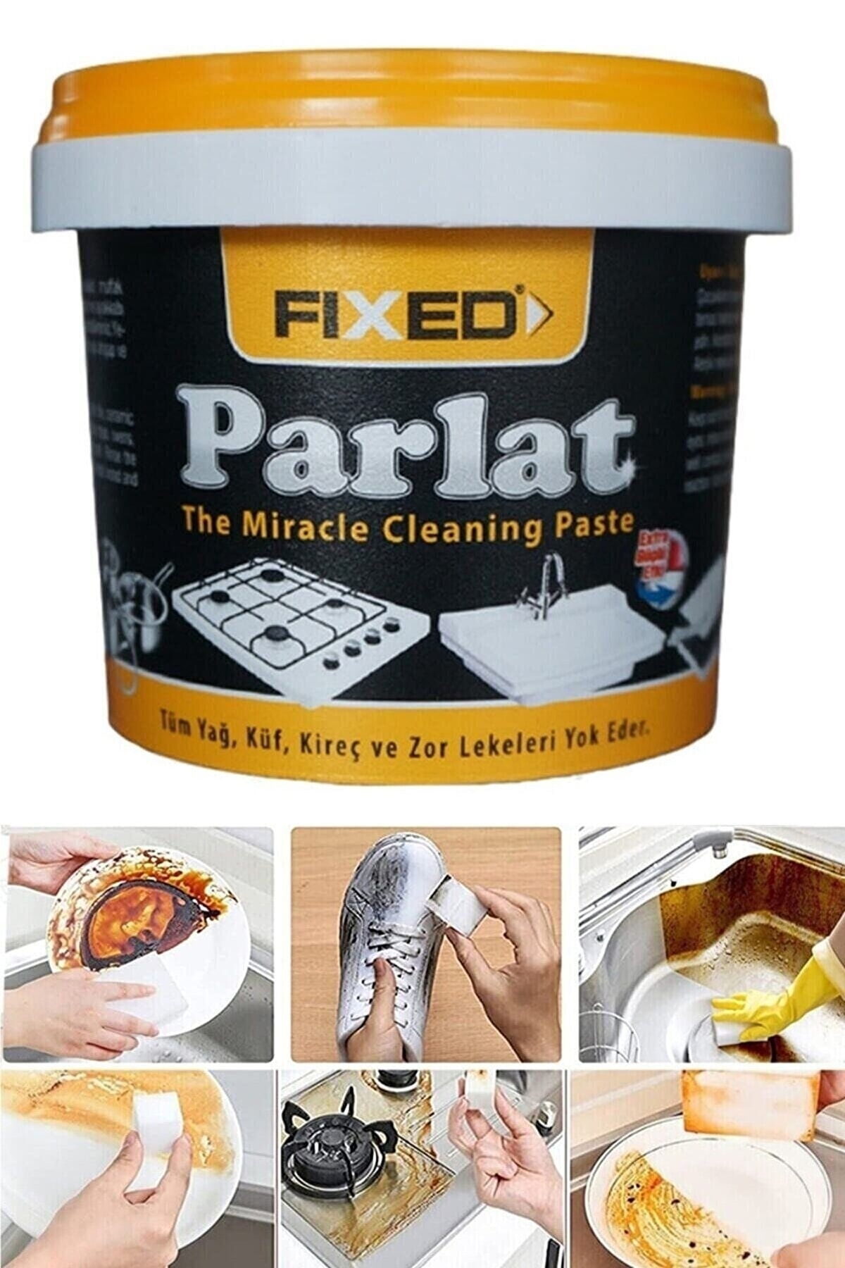 SÖZER ORMAN ÜRÜNLERİ Fixed Parlat Mucize Temizleme Pastası 500gr