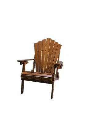 Adirondack Şezlong Tipi Ahşap Sandalye 4b80-205