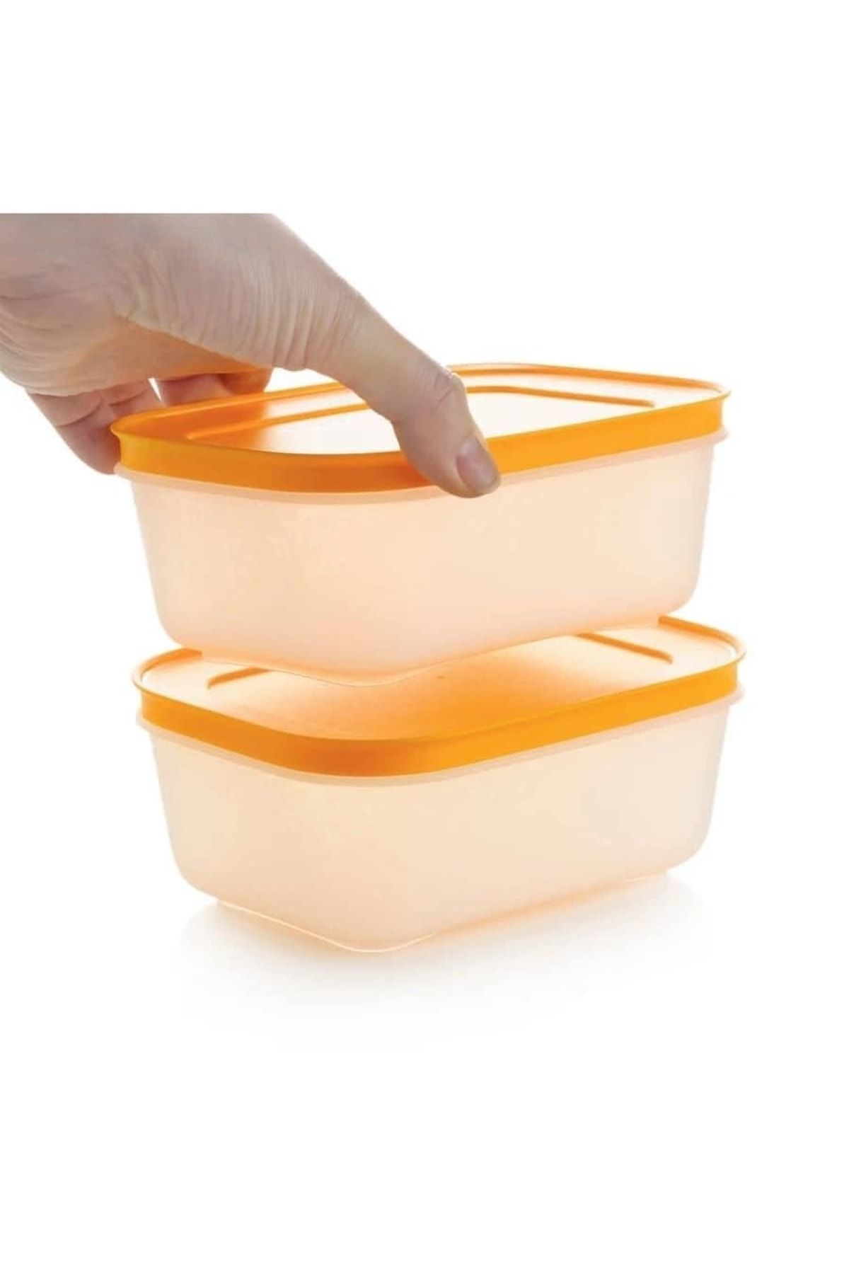Tupperware-Alaska Container 450 Ml 2-Piece Freezer Storage Container 3