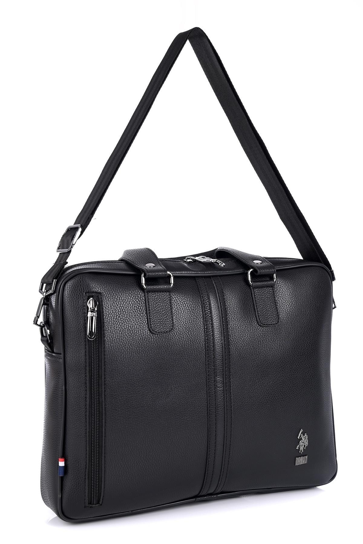 کوله پشتی مردانه مشکی U.S. Polo Assn. | plevr6753syh اورجینال - تصویر 6