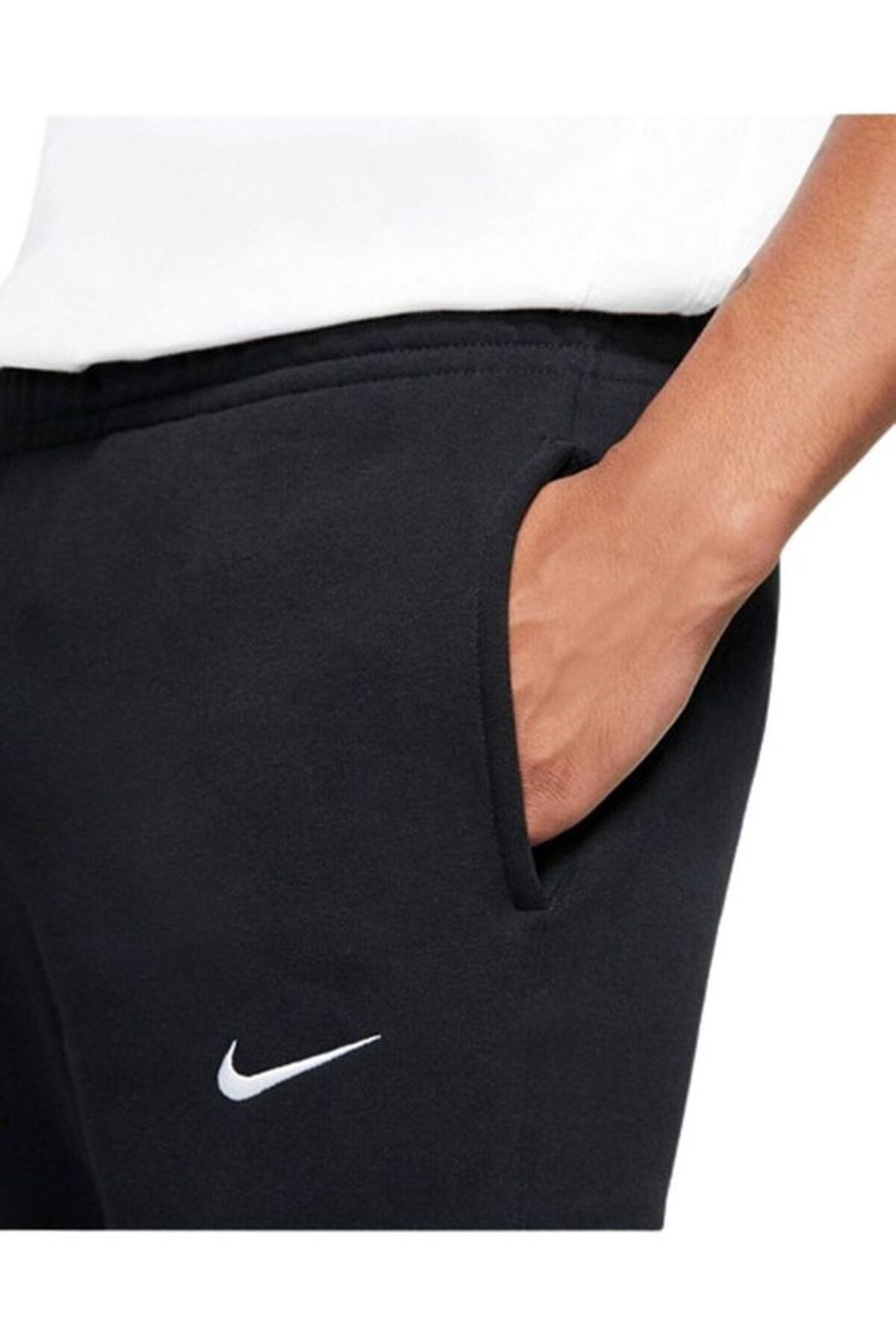 Nike men's club open hem swoosh sweatpant cheap