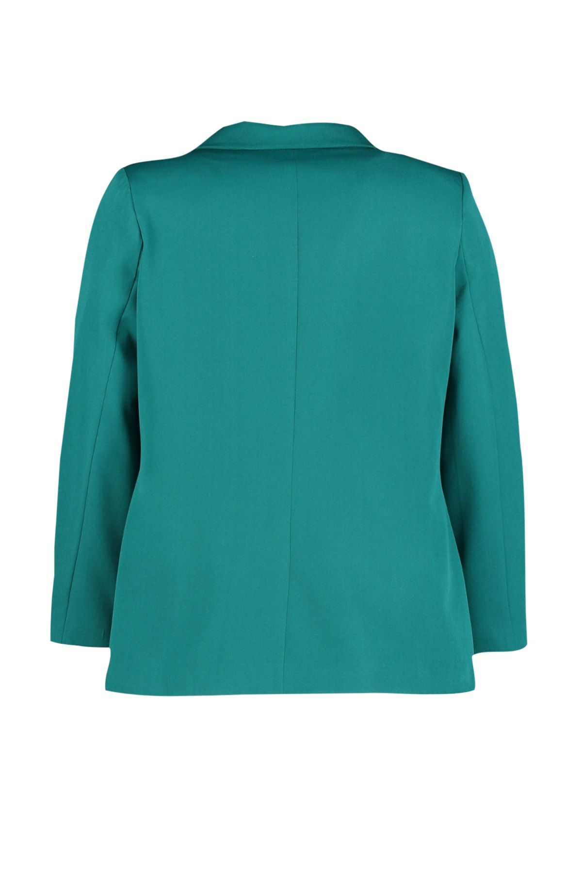 Trendyol Curve-Green Pocket Detailed Jacket TBBSS22CE0180 7