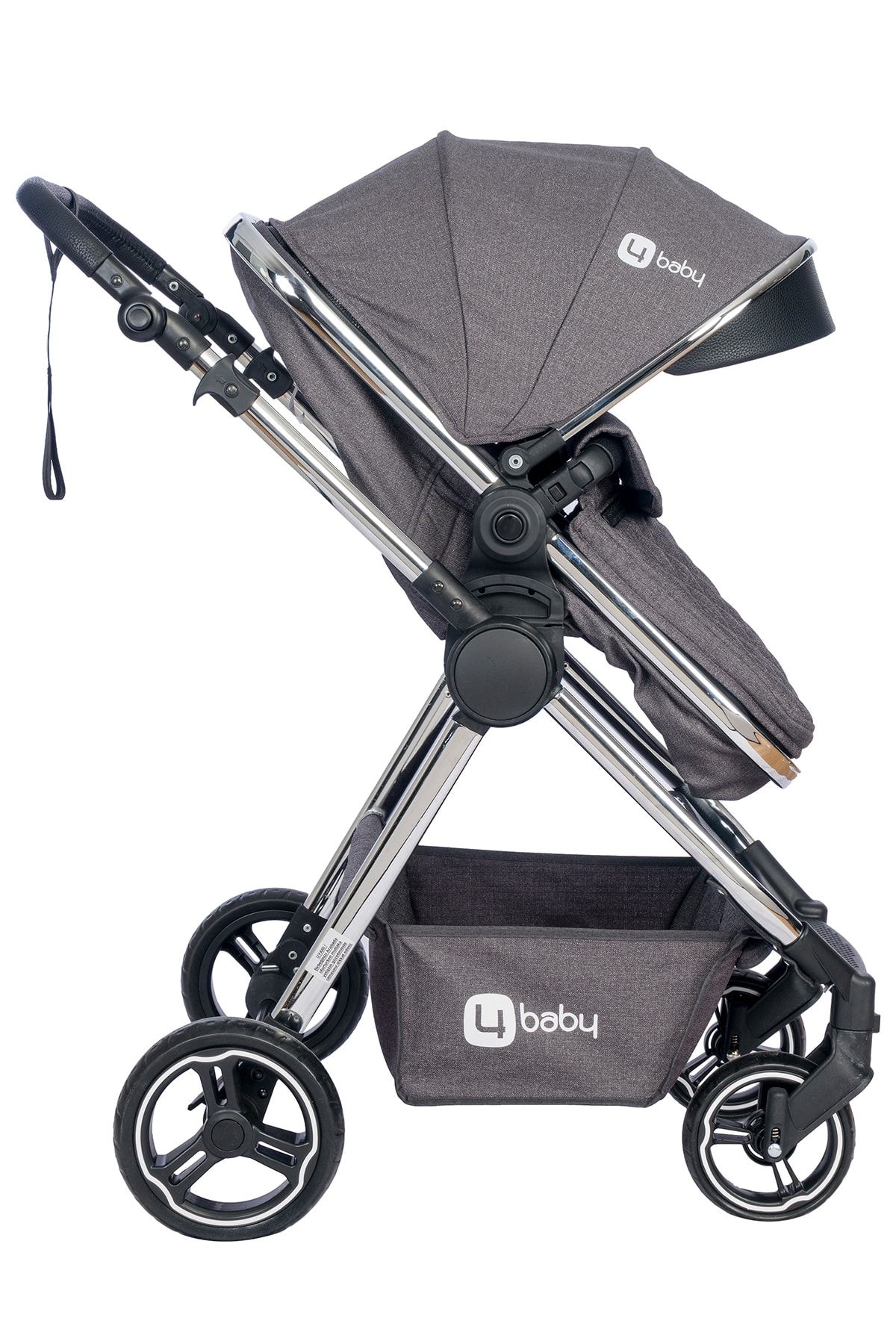 Mini Baby Kids 4baby Safran Krom Travel Seyahat Sistem Bebek Arabası SN10282