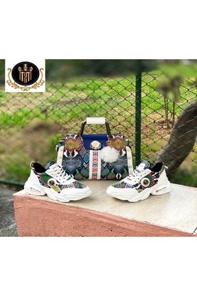 Shoe And Bag Kadın Sipor Ayakkabı Ve Çanta 2022 Yeni Model Oxfort Kod S164 26545214S1631