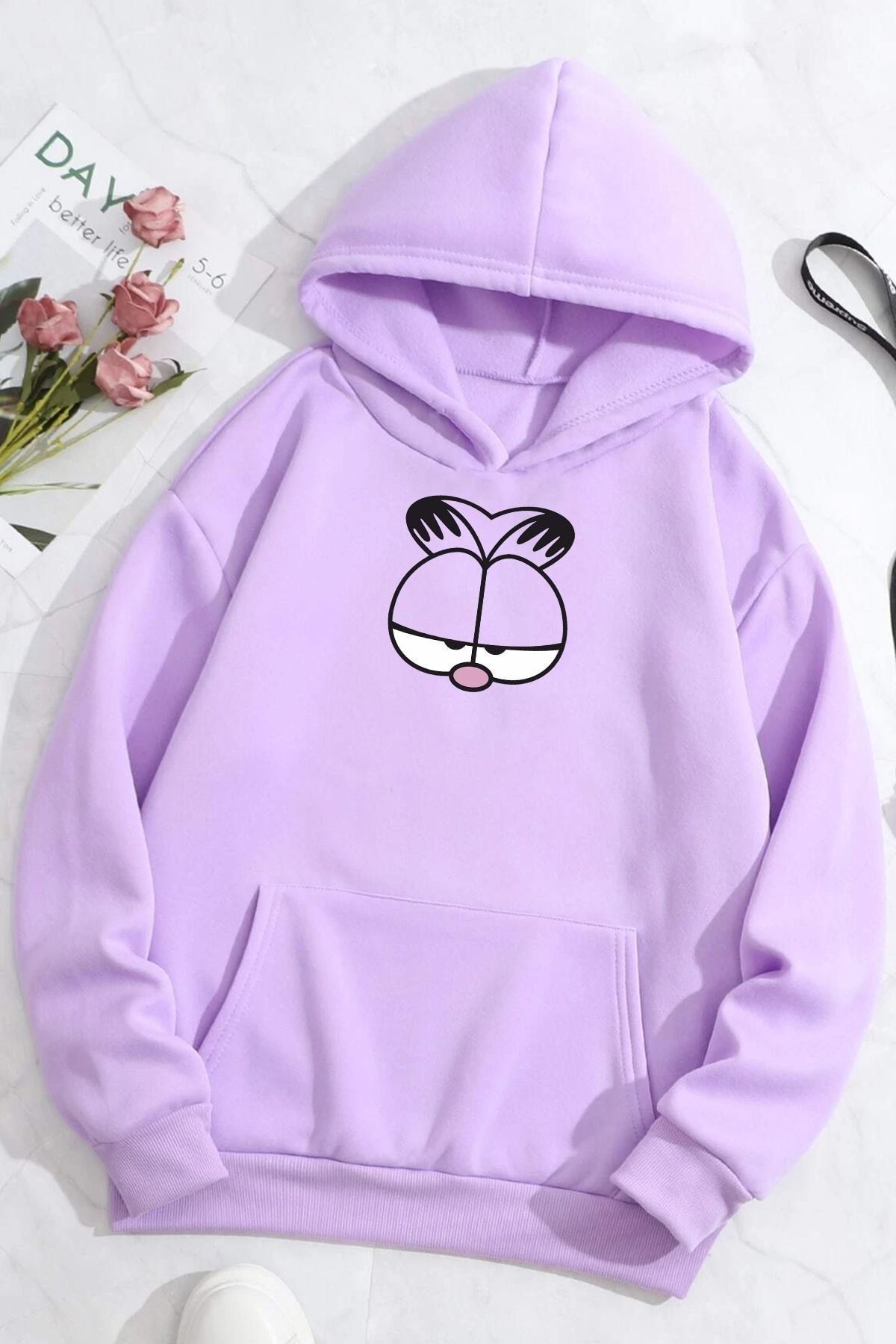 Garfield 2025 hoodie pink