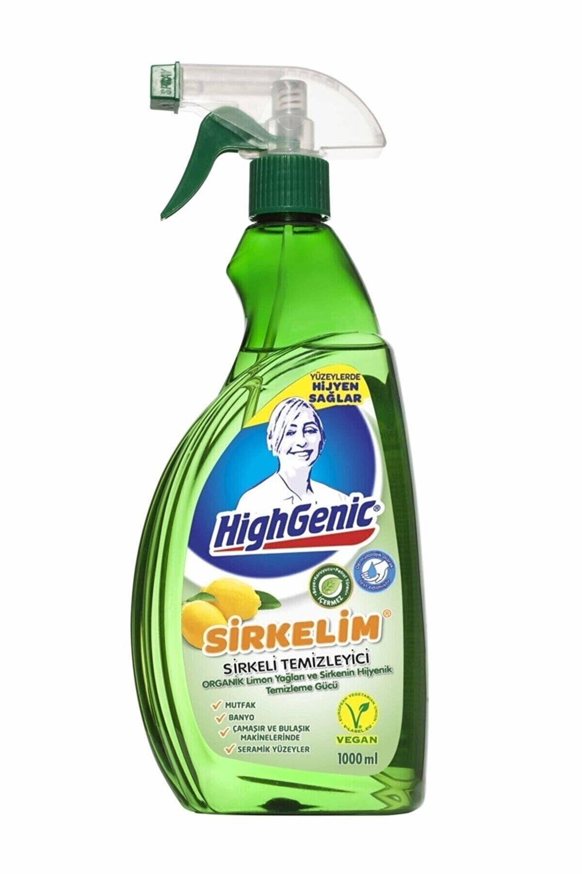 Sirkelim Sirkeli Temizleyici Organik Limon Esanslı 8699469130483