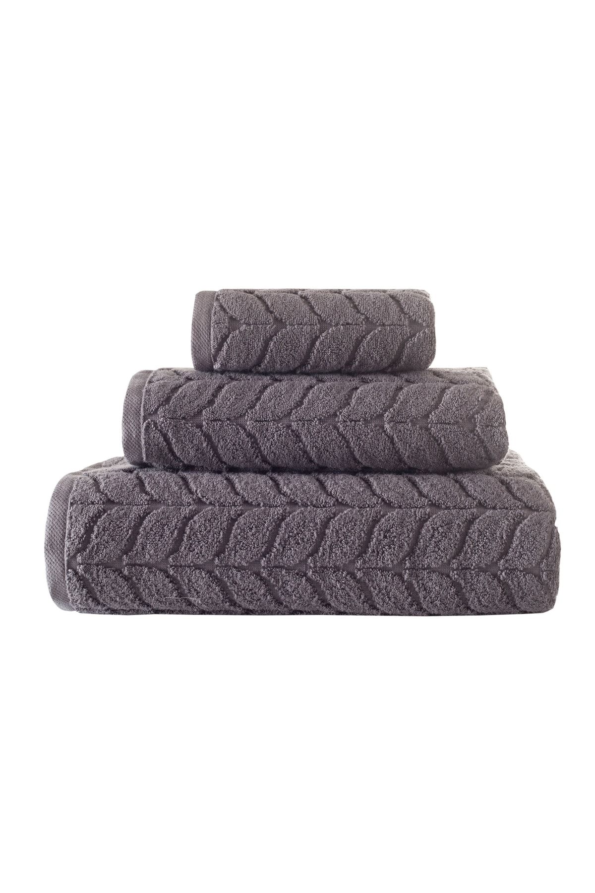 Bagno Milano-3-Piece Bath Towel Set - 100% Organic Cotton - Italian Design Hand Face Bath Towel 1