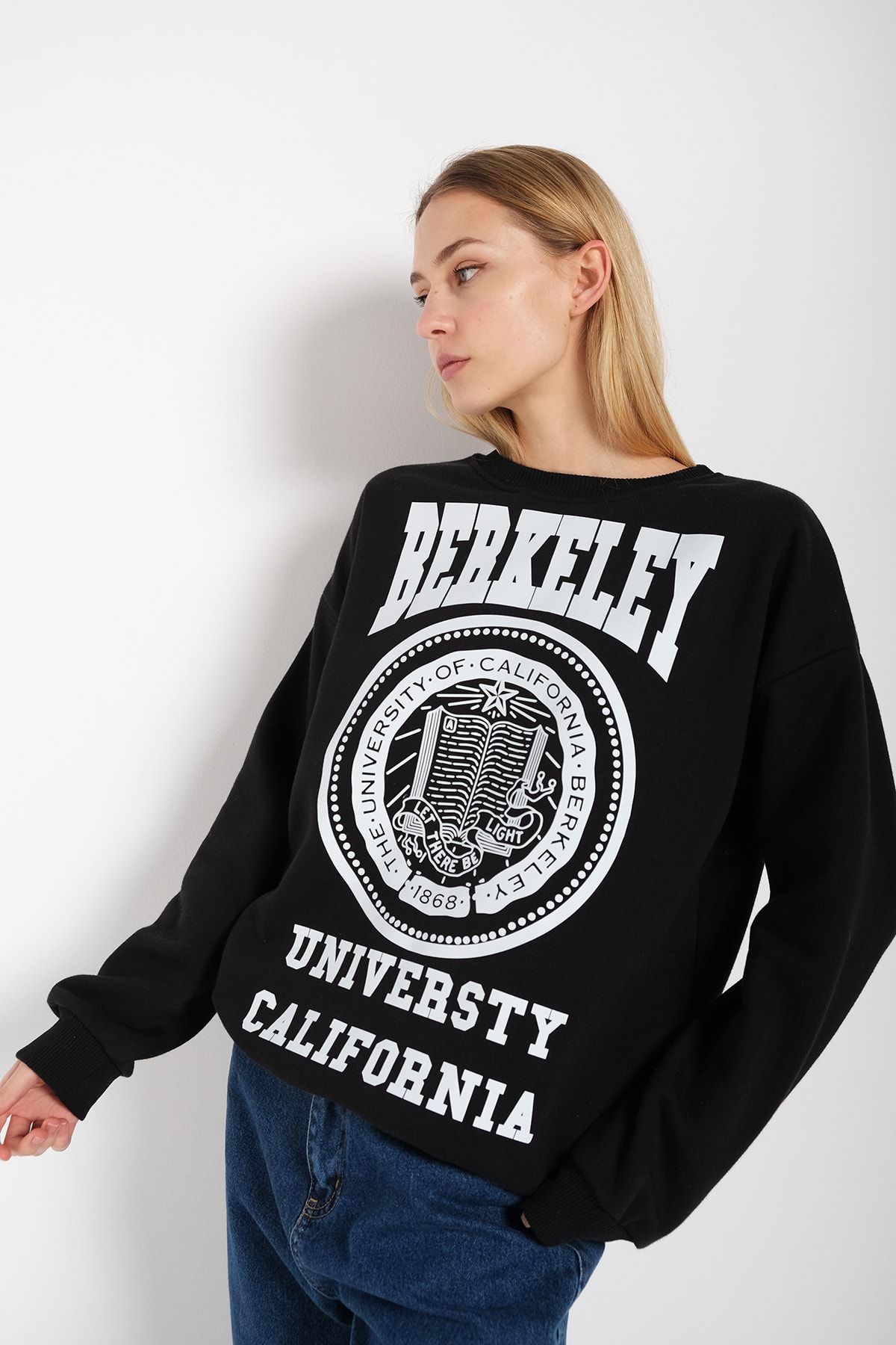 Cal berkeley sale sweatshirt women's