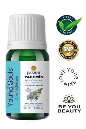 Aromatherapy Jasmine Essential Oil Yasemin Uçucu Yağ 10 ml YS001mb2020eo0039