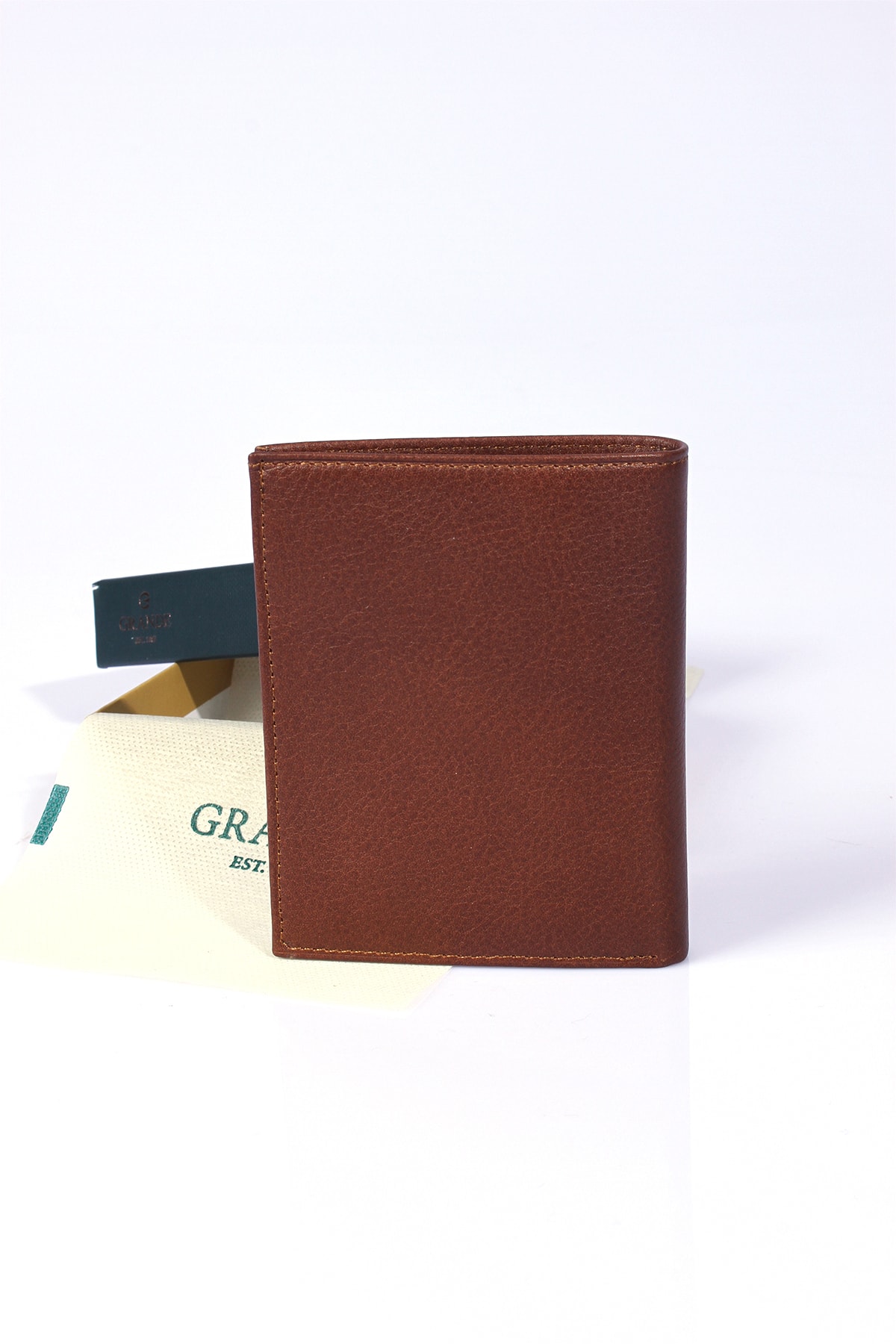 کیف پول مردانه قهوه ای Grande | 22egrn0009 اورجینال - تصویر 4