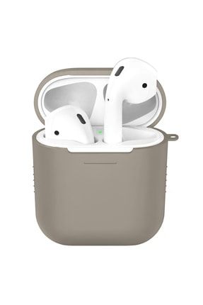 Apple Airpods Tpu Uyumlu Silikon Kulaklık Kılıfı AIR-SIL