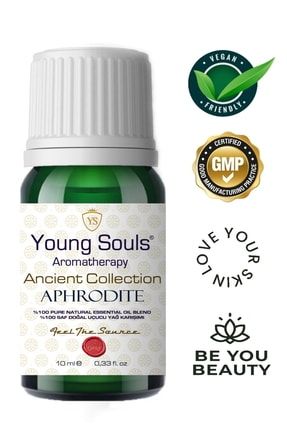 Aromatherapy Aphrodite Essential Oil Blend Afrodit Uçucu Yağ Karışımı 10 ml YSACMB33CCX1